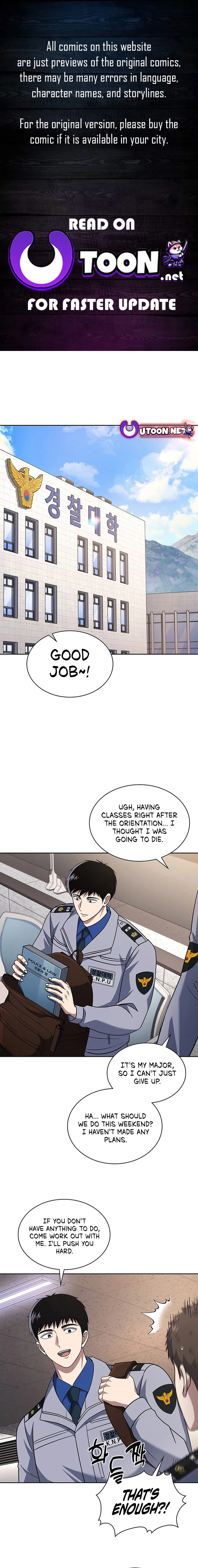 The Life of a Returning Officer Chapter 83 page 1 - 