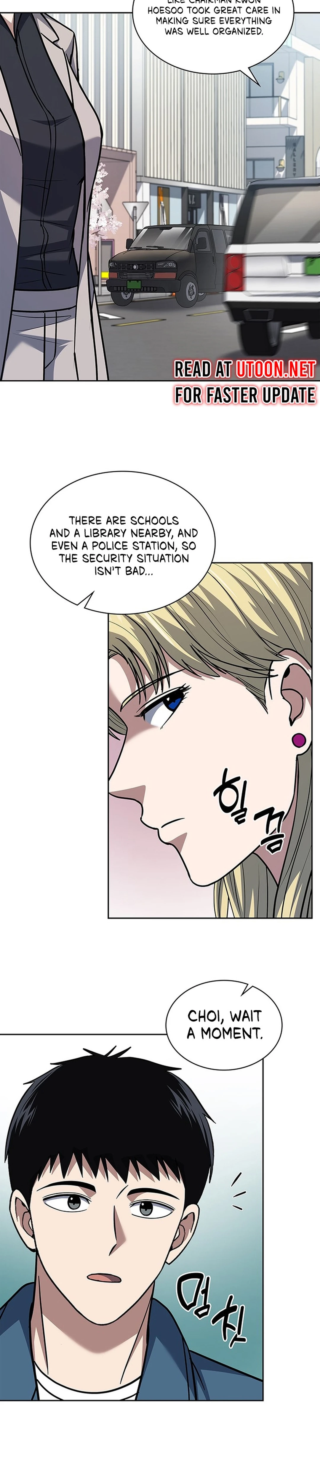 The Life of a Returning Officer Chapter 83 page 15 - 