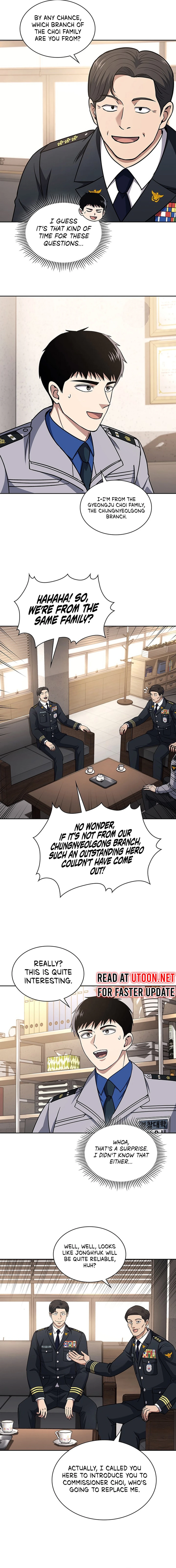 The Life of a Returning Officer Chapter 83 page 6 - 