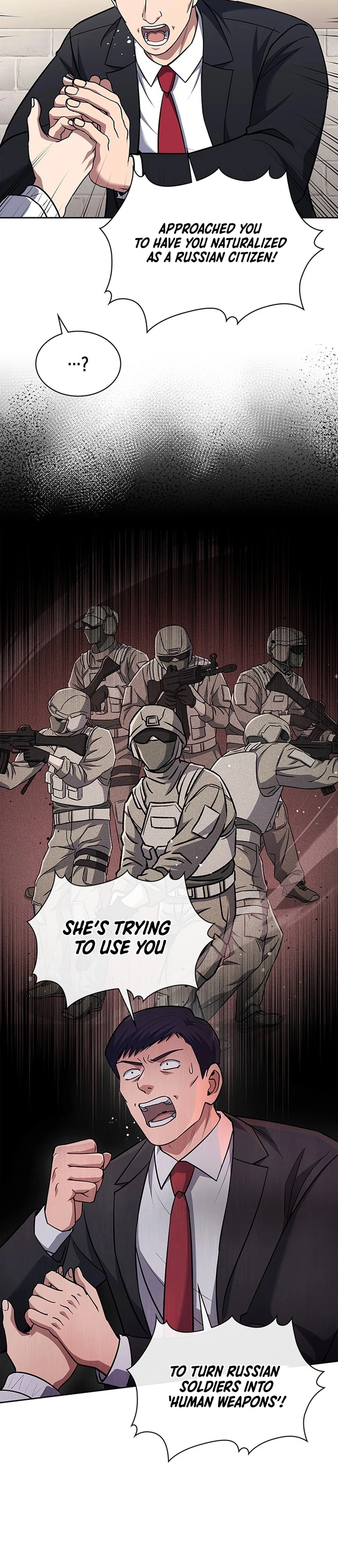 The Life of a Returning Officer Chapter 85 page 2 - 