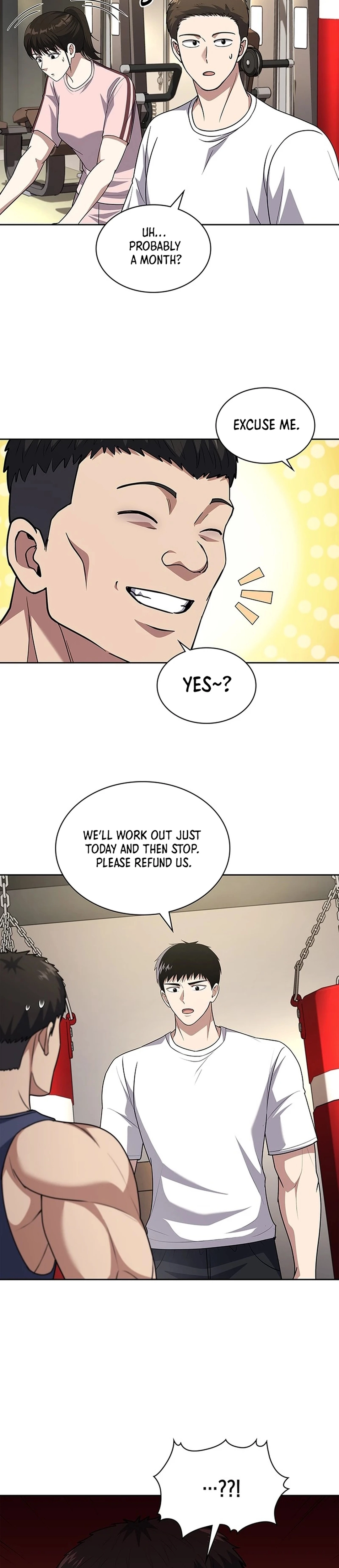 The Life of a Returning Officer Chapter 85 page 14 - 