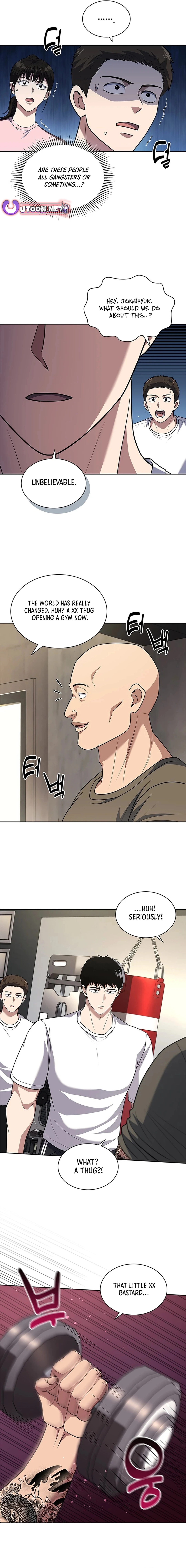 The Life of a Returning Officer Chapter 85 page 18 - 