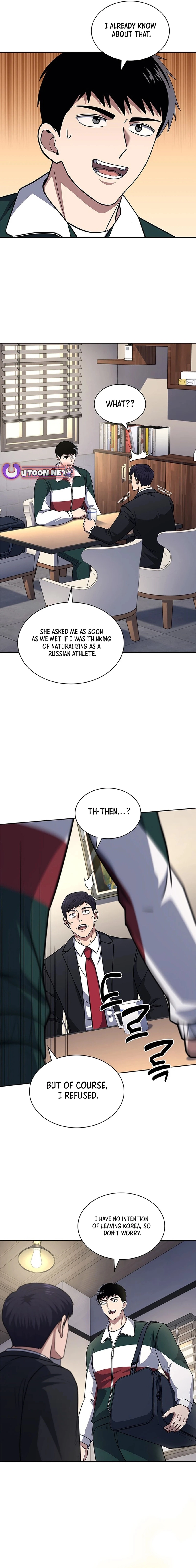 The Life of a Returning Officer Chapter 85 page 5 - 