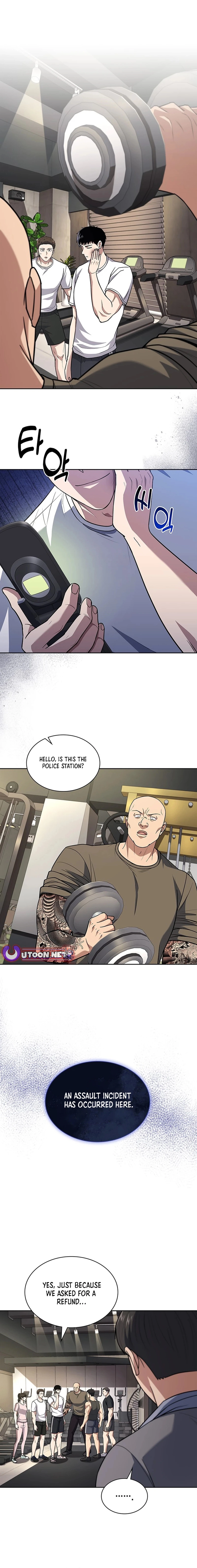 The Life of a Returning Officer Chapter 86 page 11 - 
