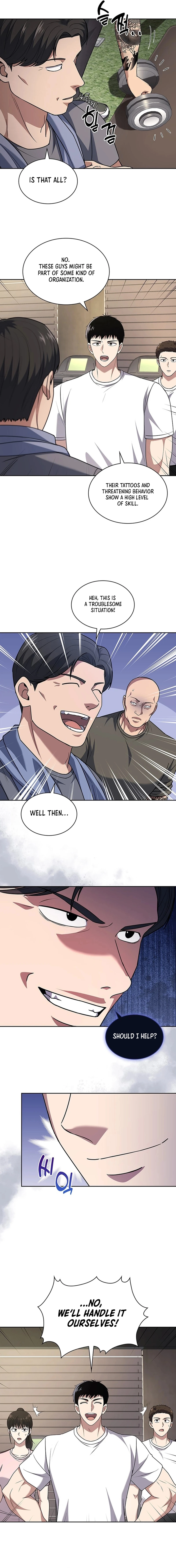 The Life of a Returning Officer Chapter 86 page 5 - 