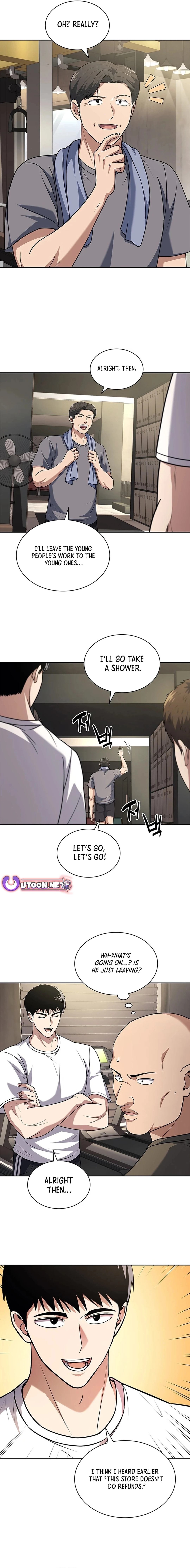 The Life of a Returning Officer Chapter 86 page 6 - 