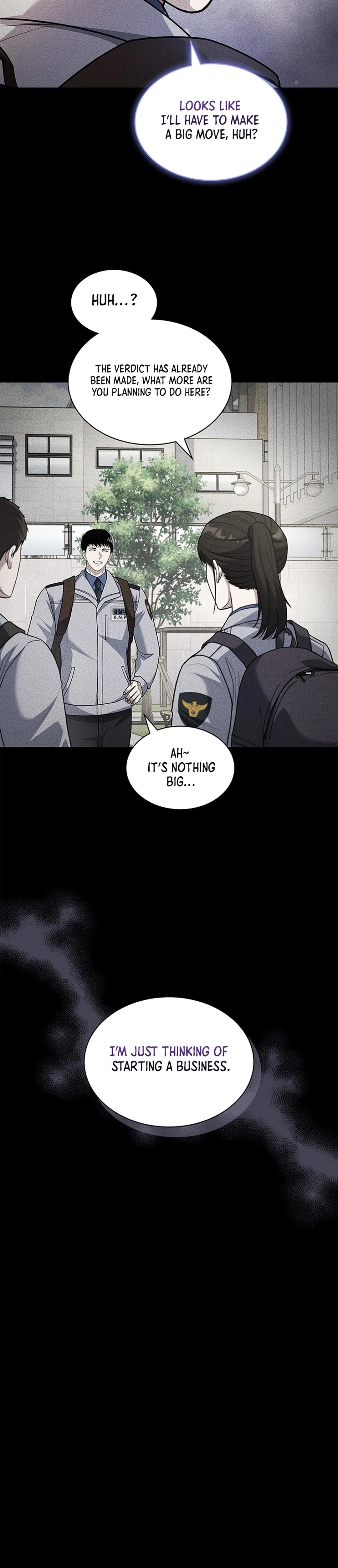 The Life of a Returning Officer Chapter 87 page 3 - 