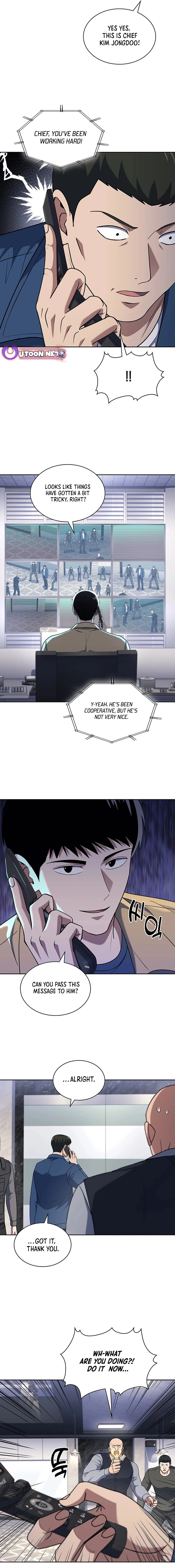 The Life of a Returning Officer Chapter 88 page 14 - 