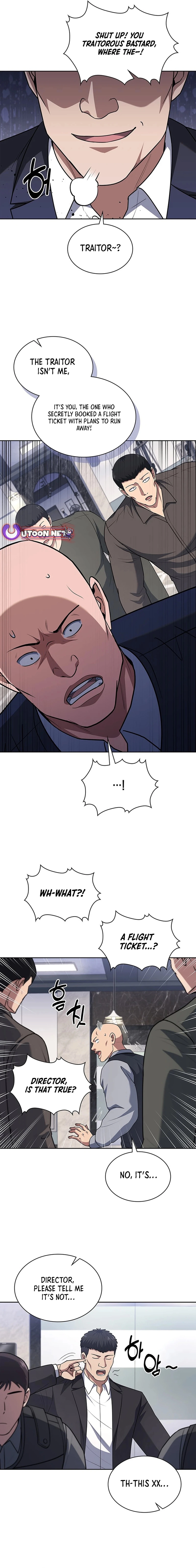 The Life of a Returning Officer Chapter 88 page 10 - 