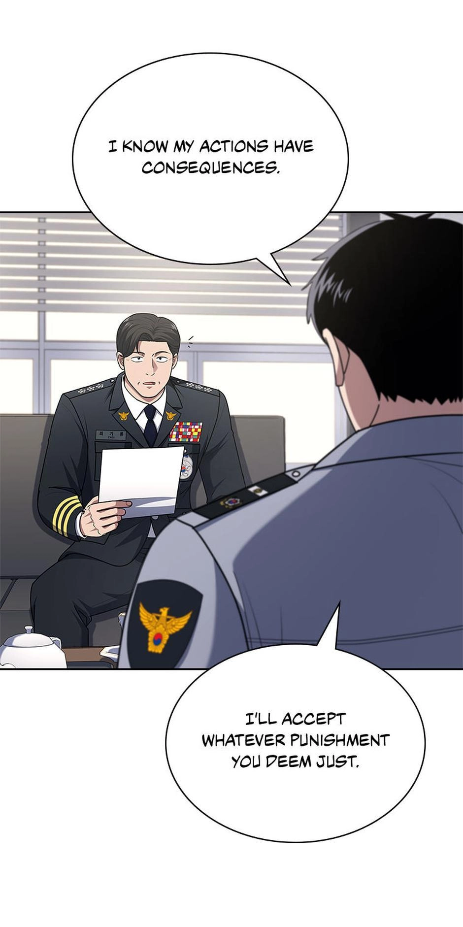 The Life of a Returning Officer Chapter 89 page 15 - 