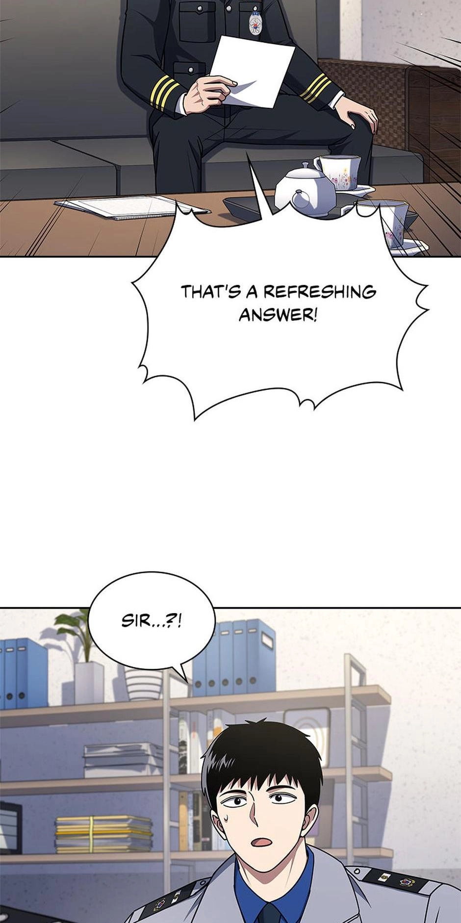 The Life of a Returning Officer Chapter 89 page 17 - 