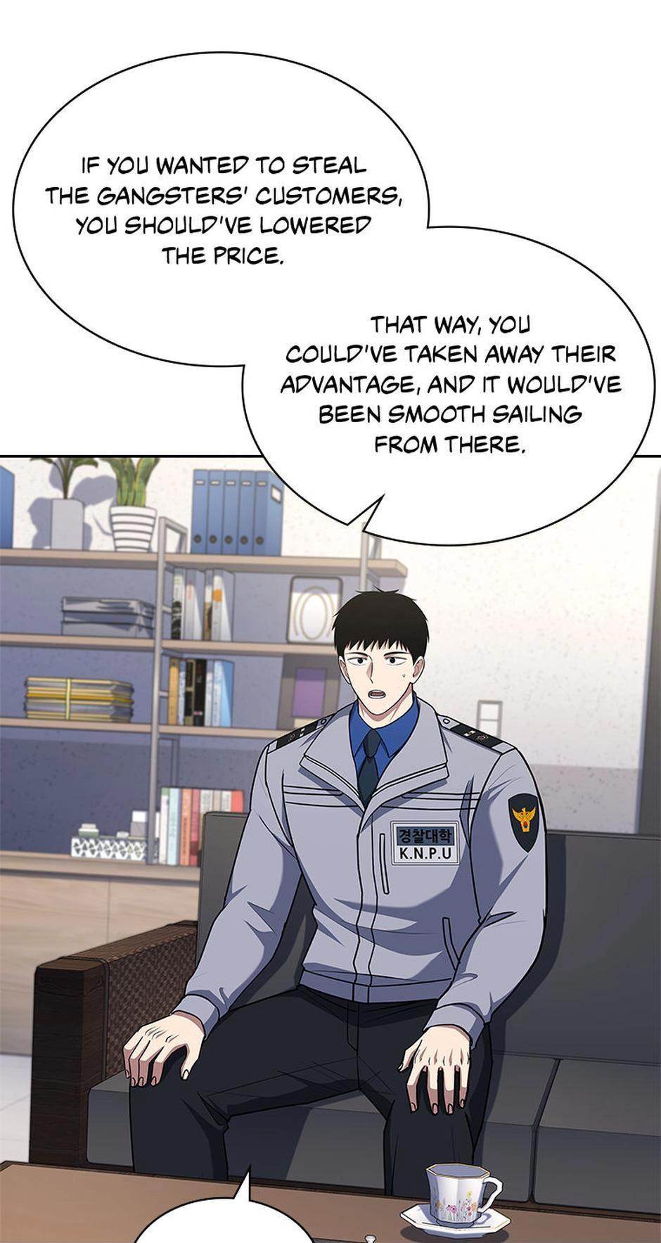 The Life of a Returning Officer Chapter 89 page 22 - 