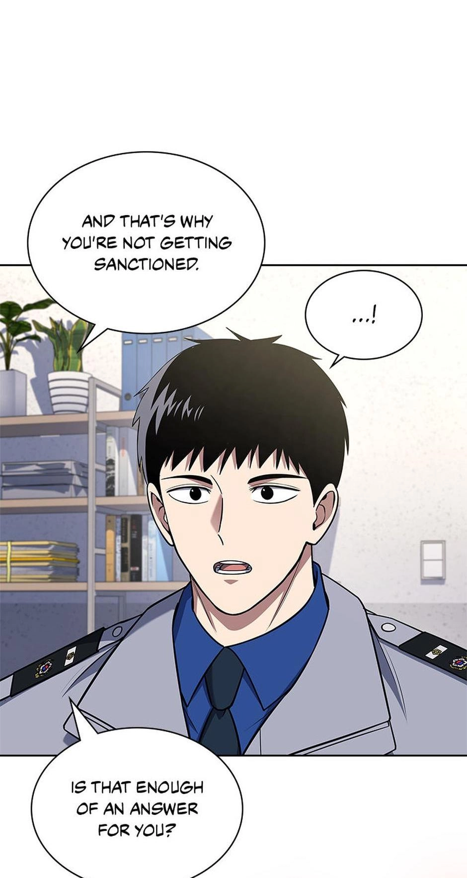 The Life of a Returning Officer Chapter 89 page 25 - 