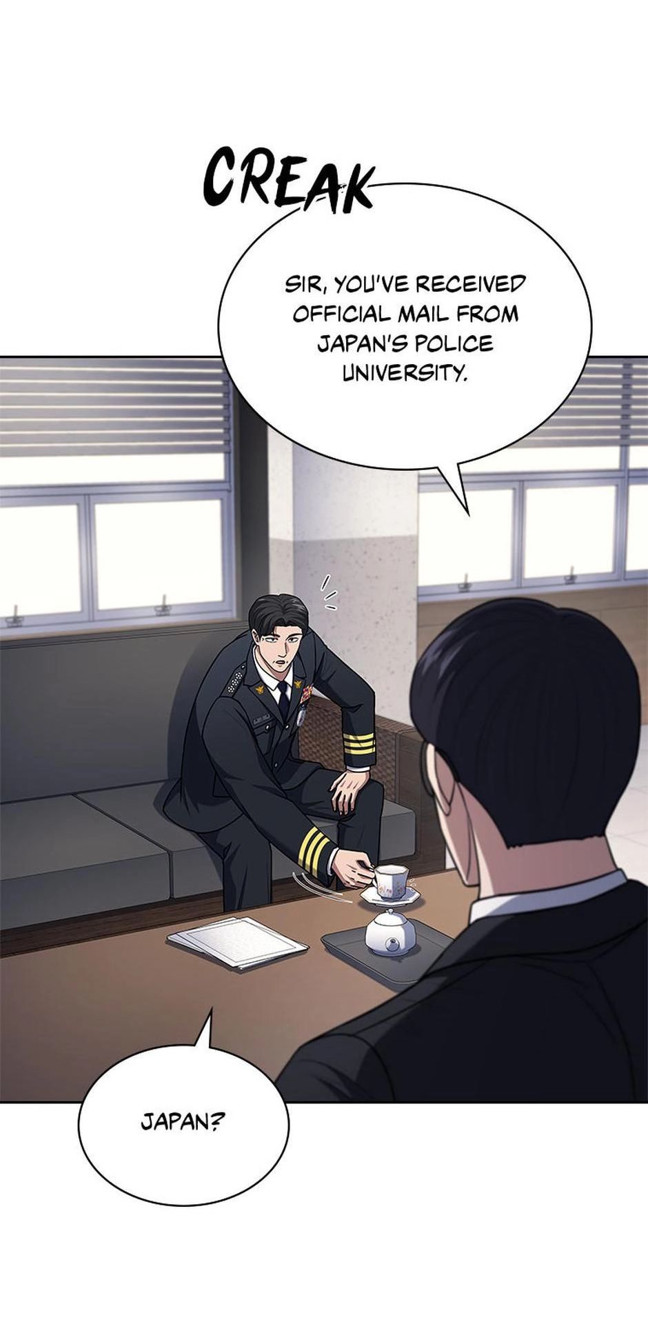 The Life of a Returning Officer Chapter 89 page 33 - 