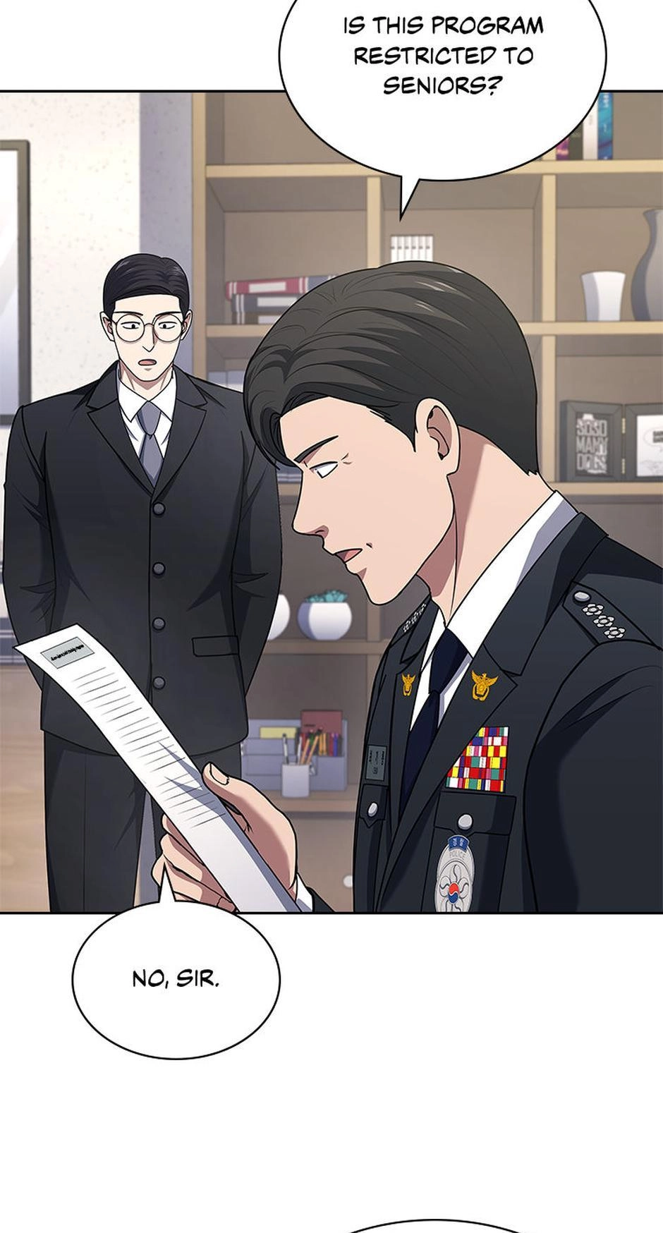 The Life of a Returning Officer Chapter 89 page 38 - 