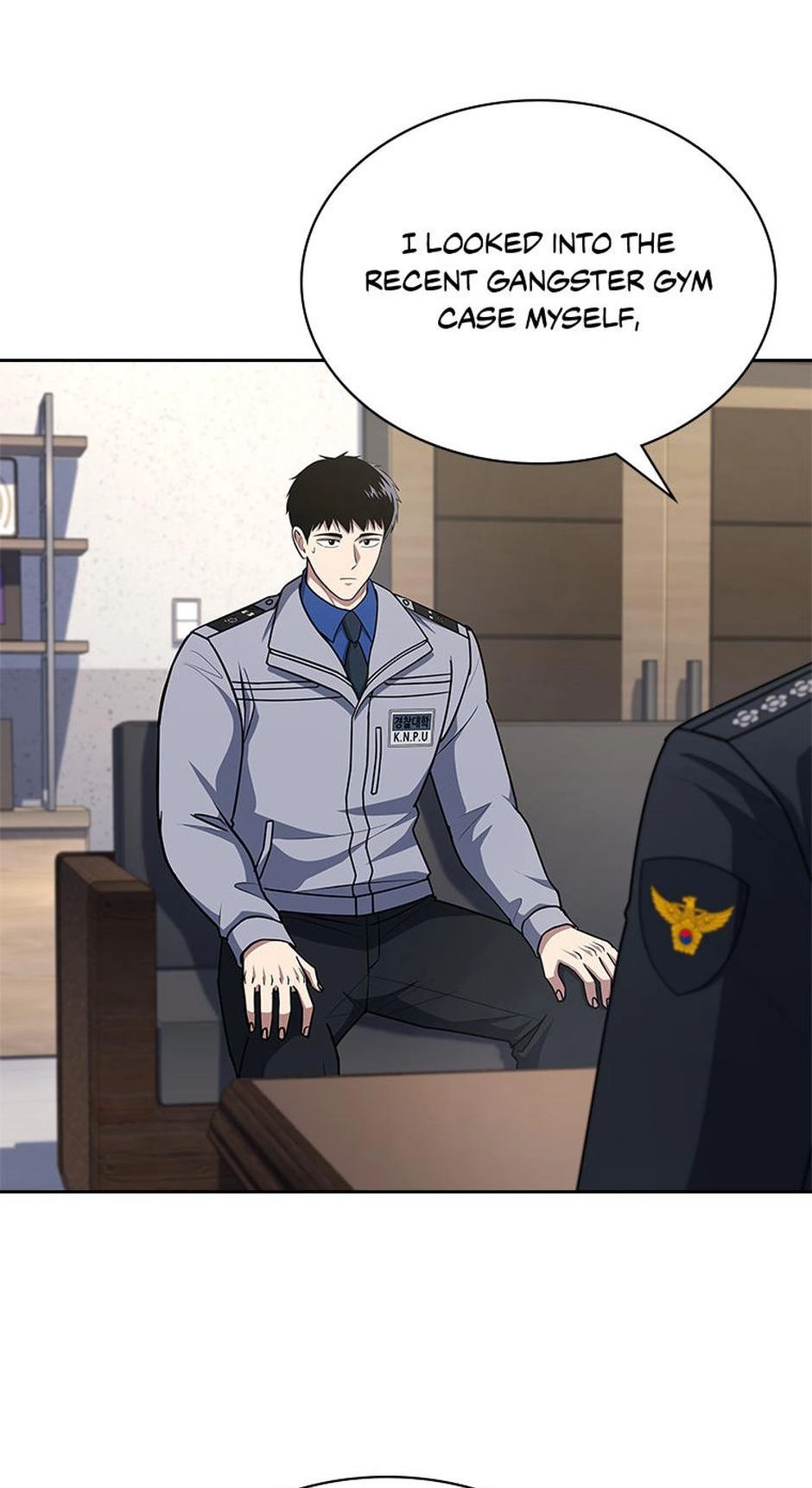 The Life of a Returning Officer Chapter 89 page 6 - 