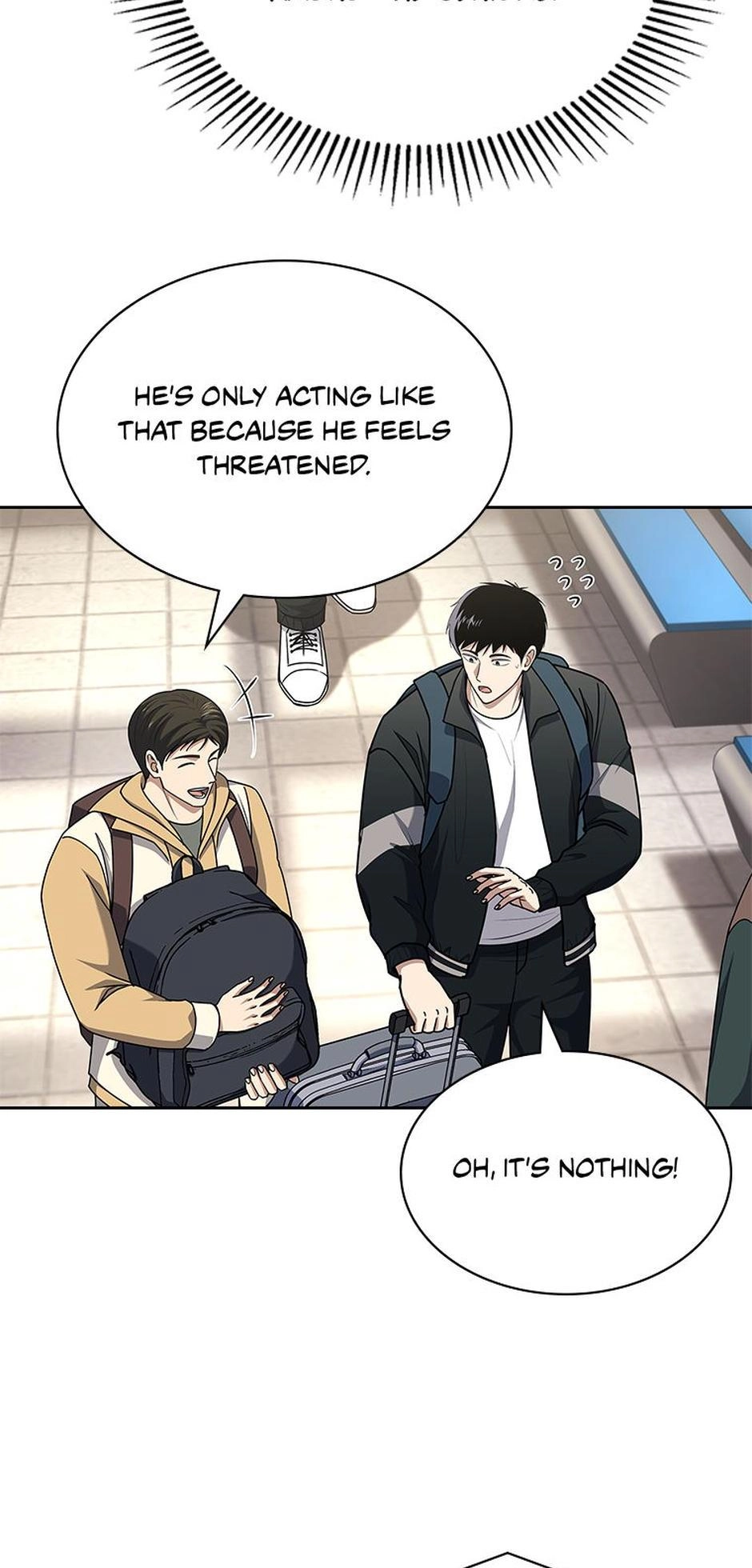 The Life of a Returning Officer Chapter 89 page 54 - 