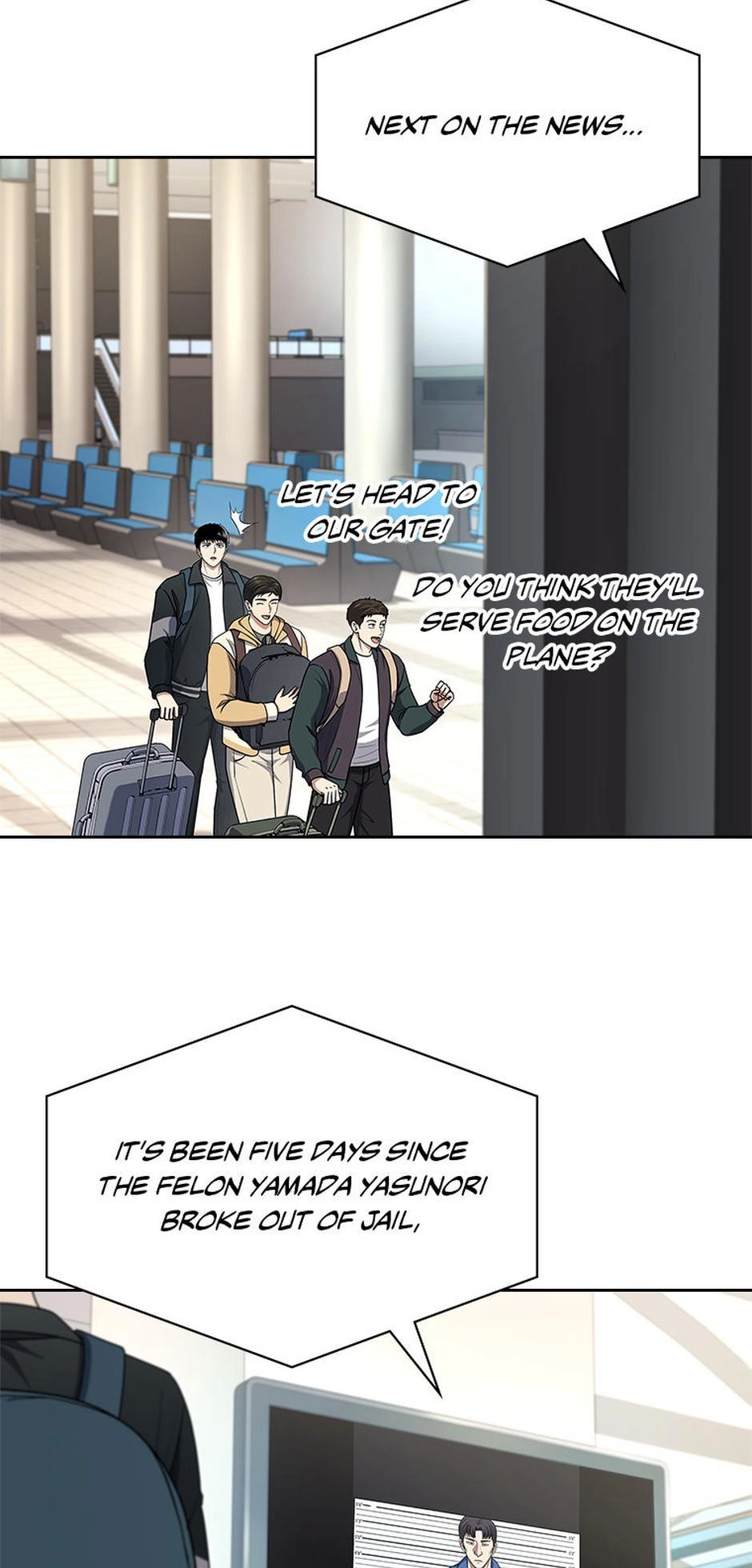 The Life of a Returning Officer Chapter 89 page 55 - 
