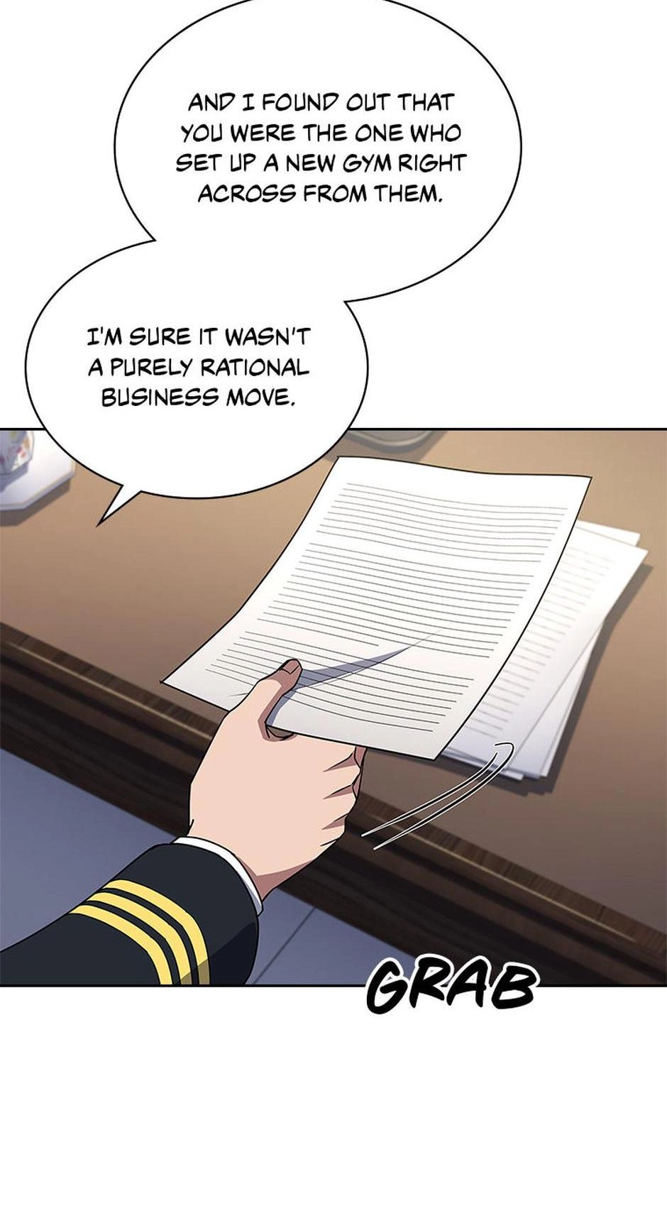The Life of a Returning Officer Chapter 89 page 7 - 