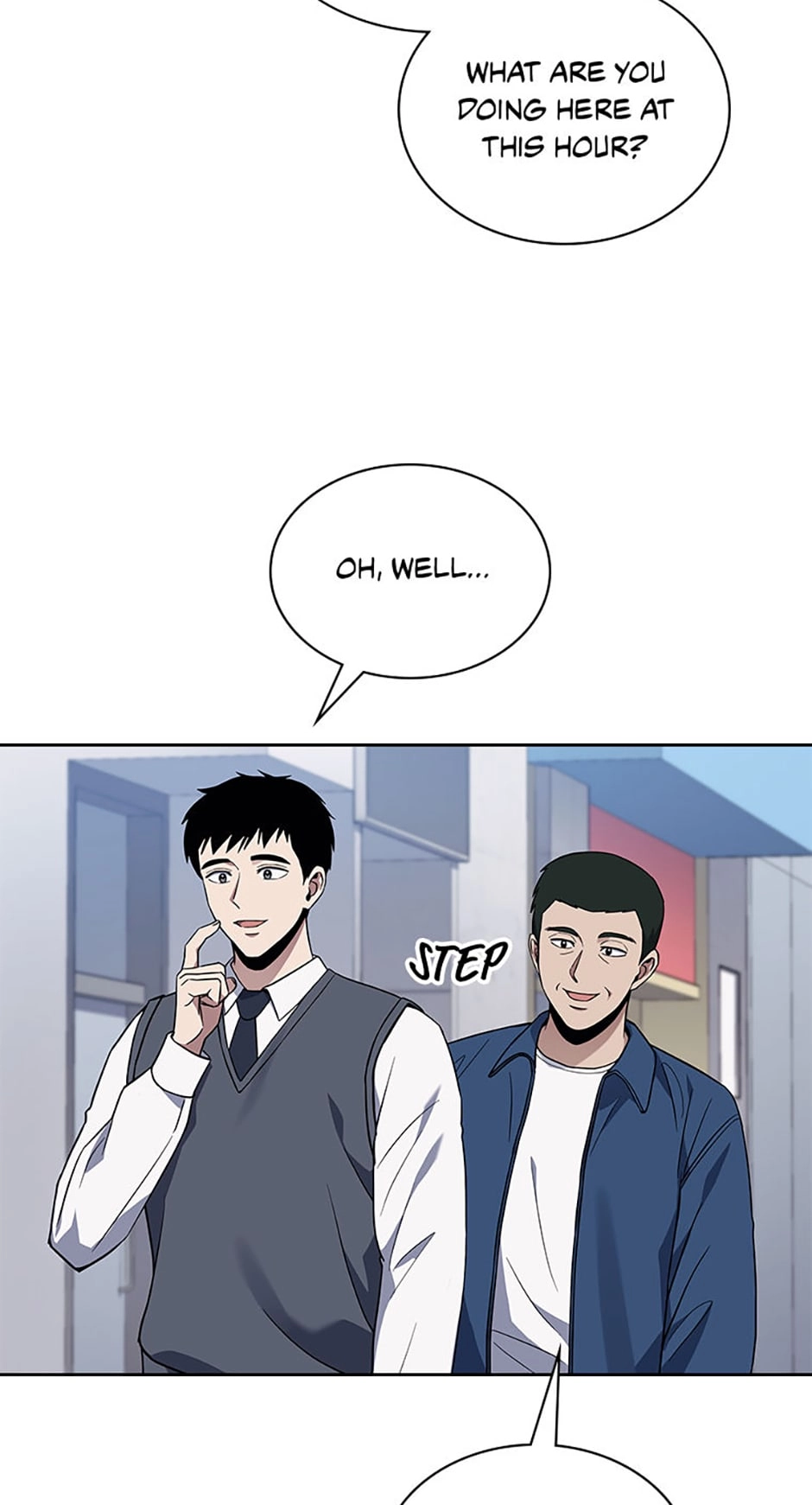 The Life of a Returning Officer Chapter 9 page 11 - 