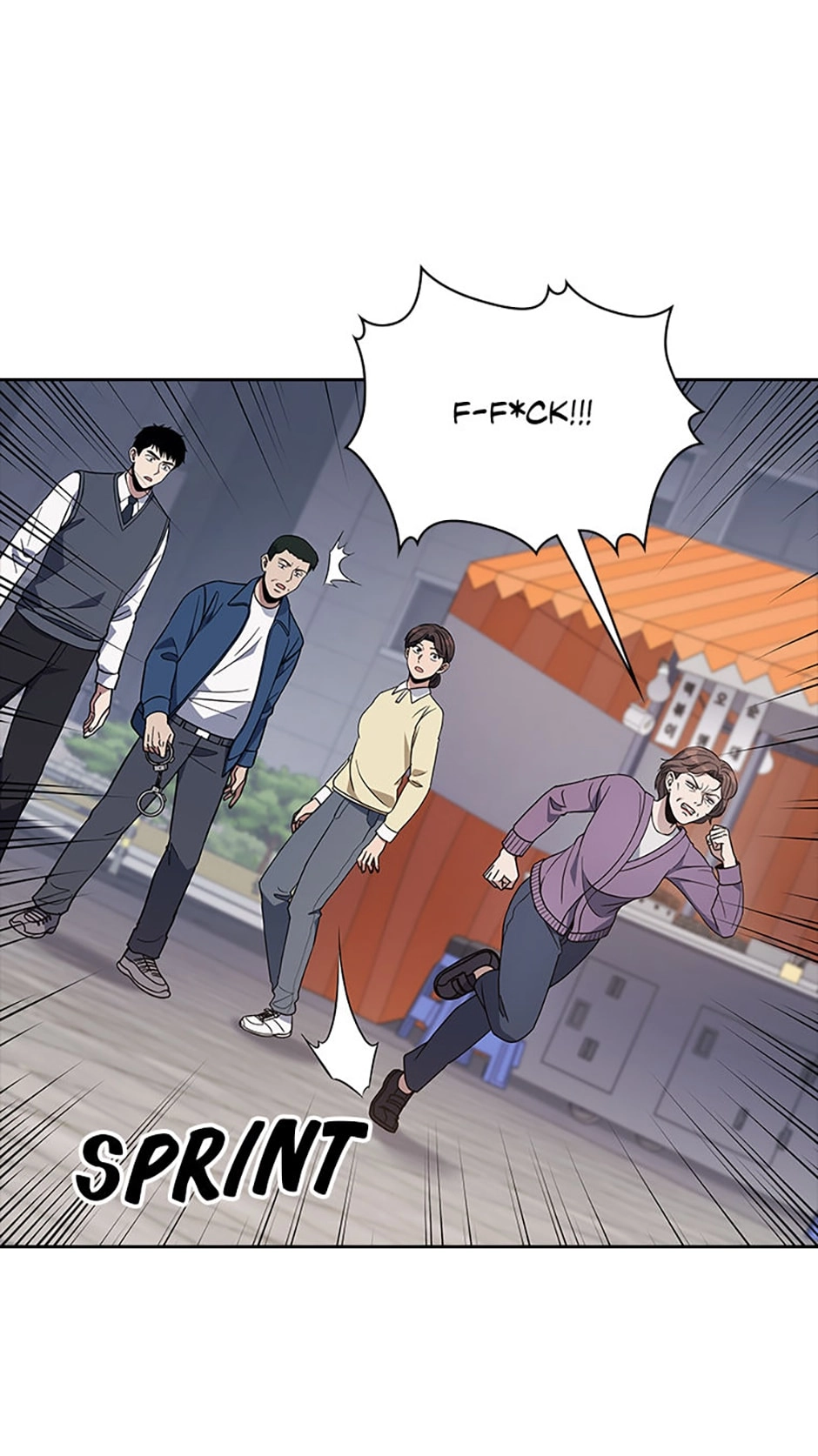 The Life of a Returning Officer Chapter 9 page 18 - 