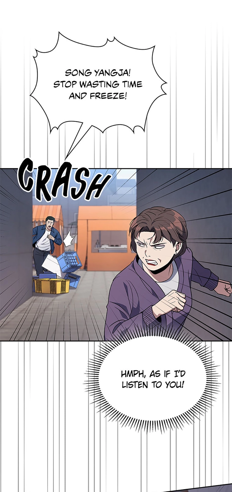 The Life of a Returning Officer Chapter 9 page 19 - 
