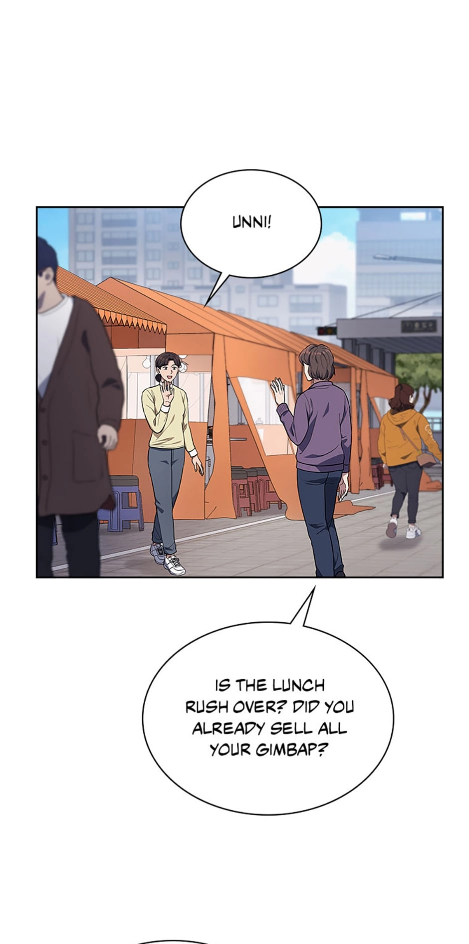 The Life of a Returning Officer Chapter 9 page 5 - 