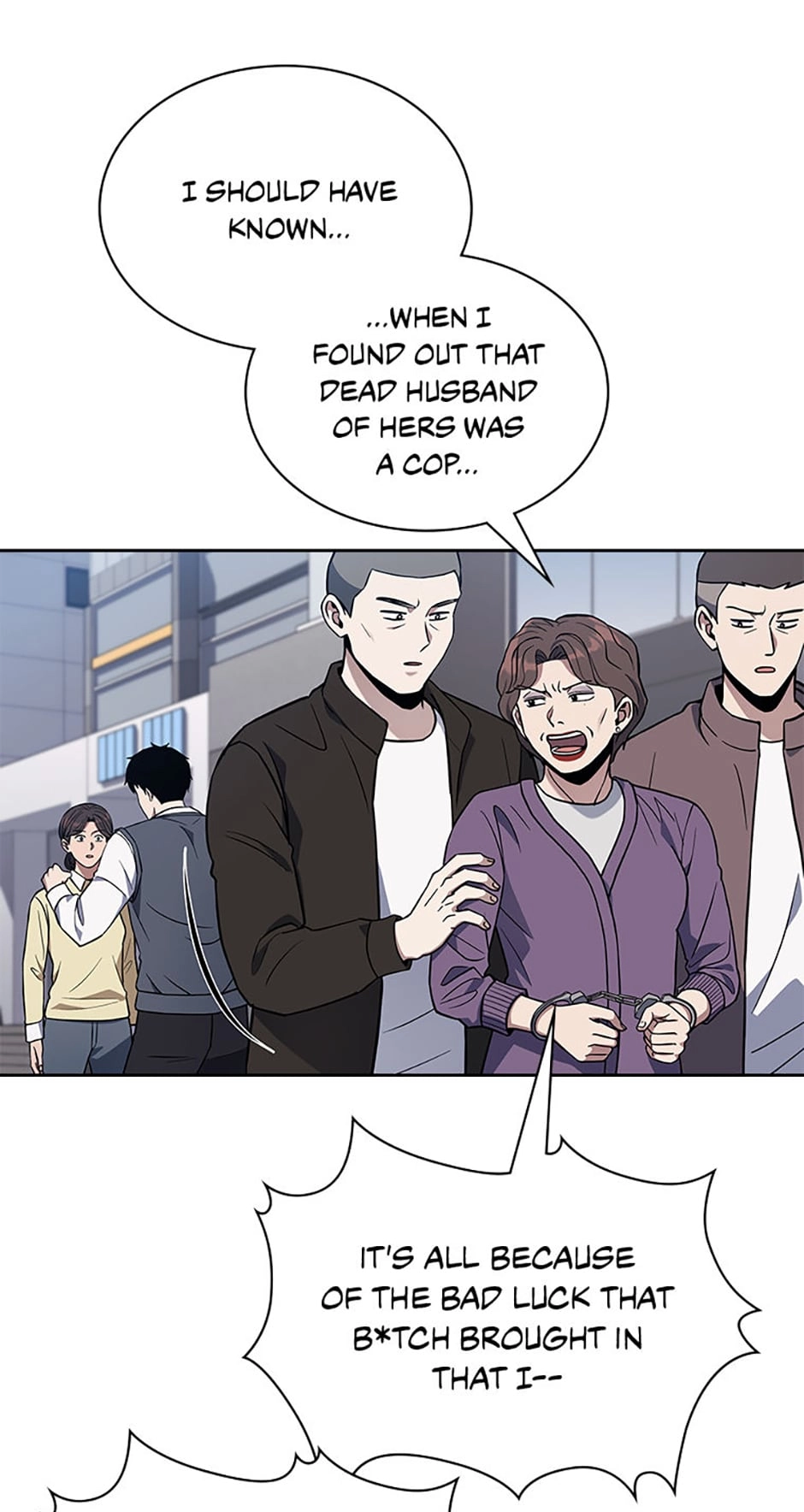 The Life of a Returning Officer Chapter 9 page 41 - 