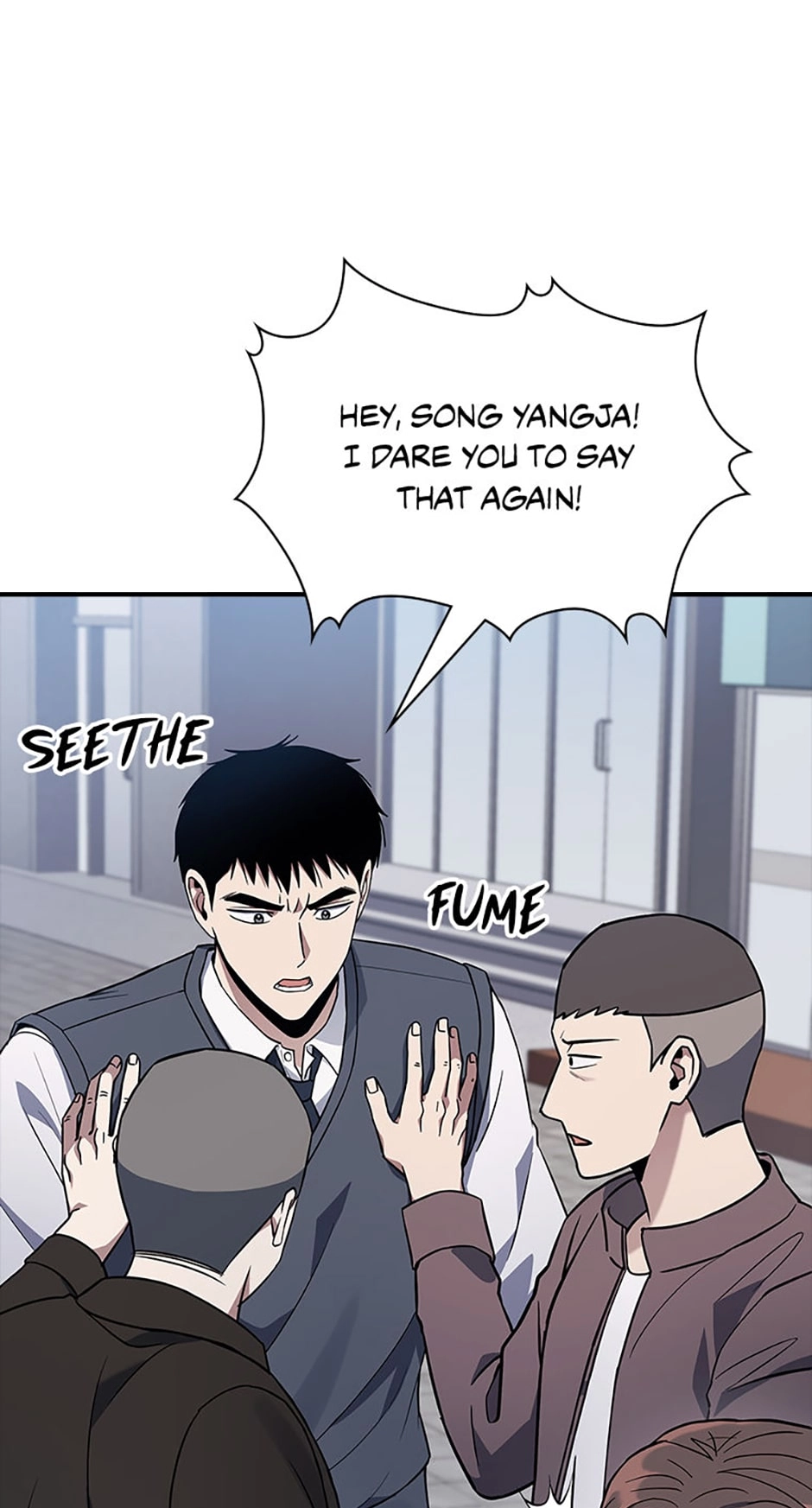 The Life of a Returning Officer Chapter 9 page 46 - 