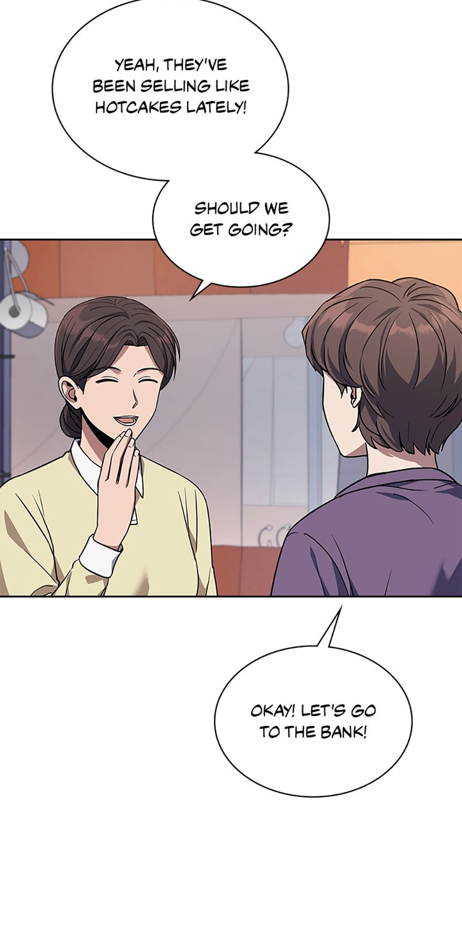 The Life of a Returning Officer Chapter 9 page 6 - 
