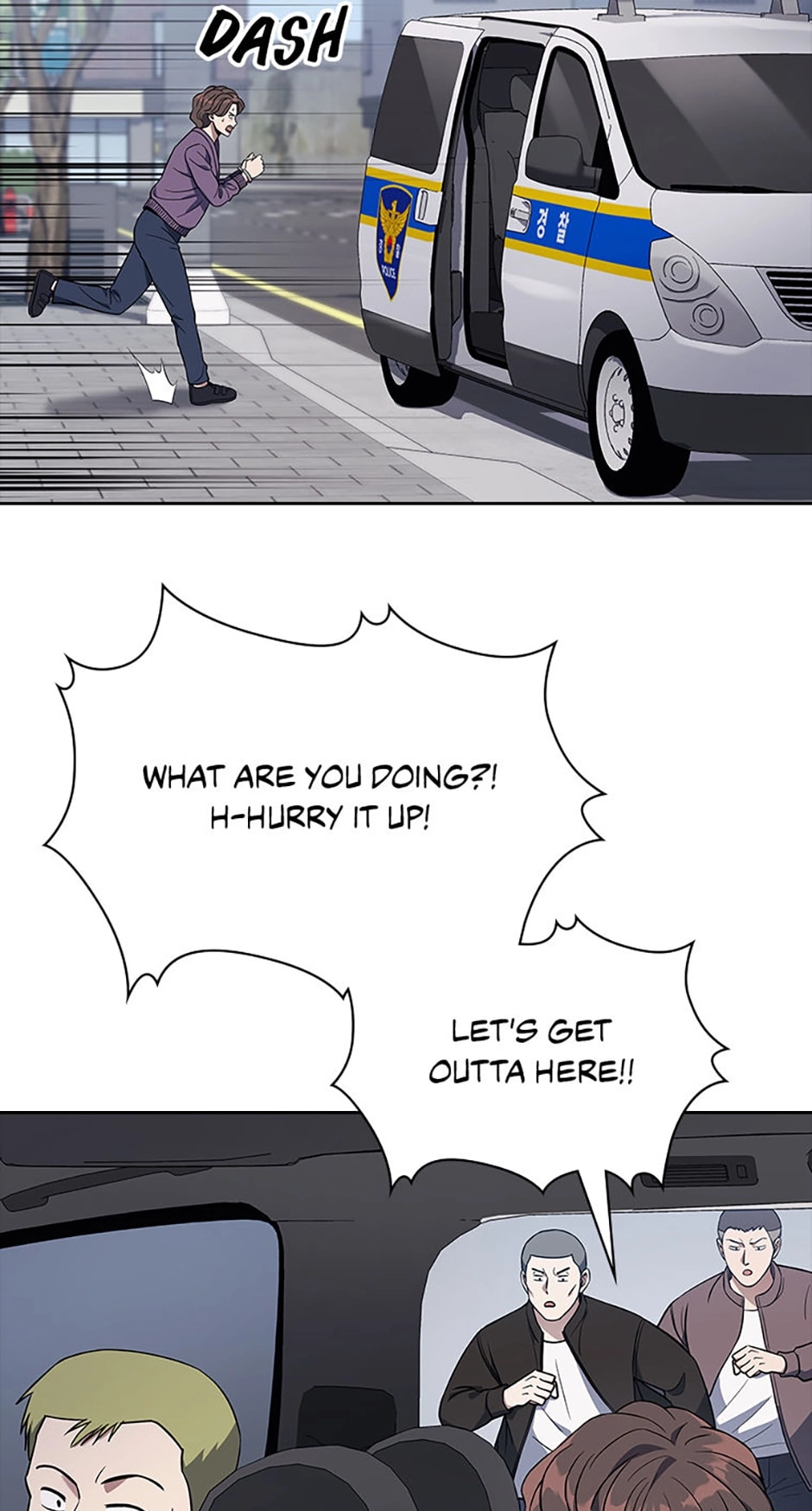 The Life of a Returning Officer Chapter 9 page 61 - 