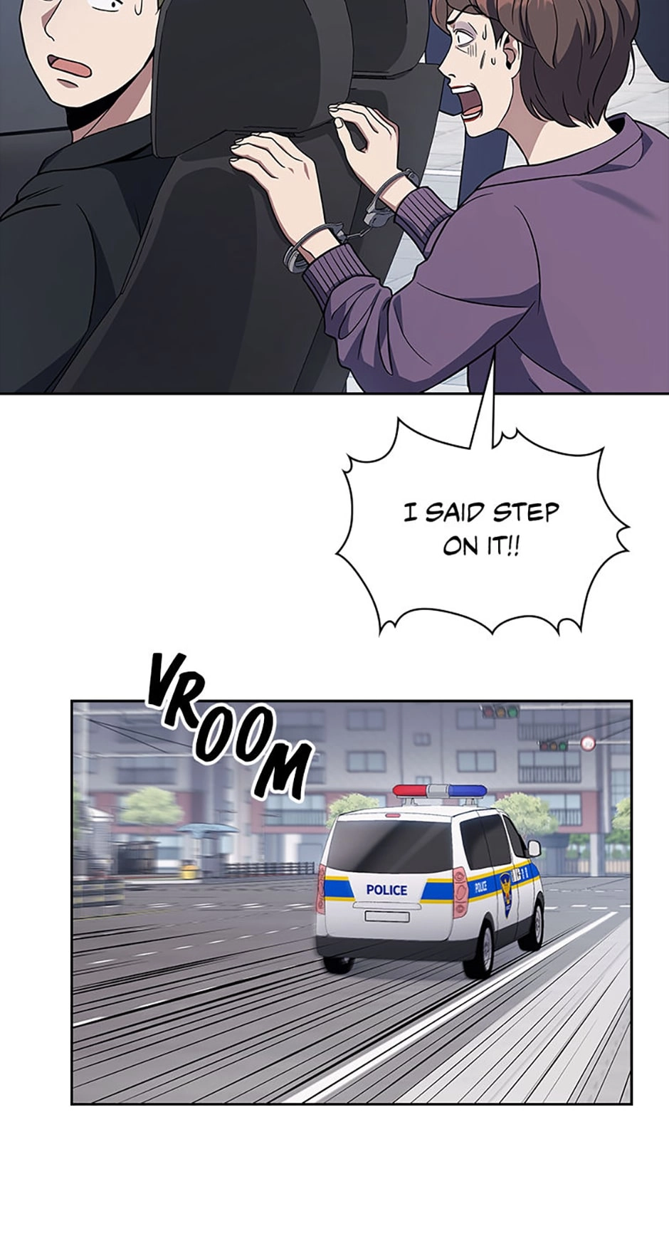 The Life of a Returning Officer Chapter 9 page 62 - 