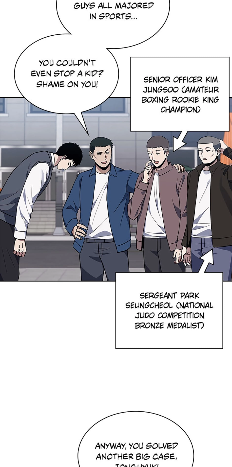 The Life of a Returning Officer Chapter 9 page 66 - 