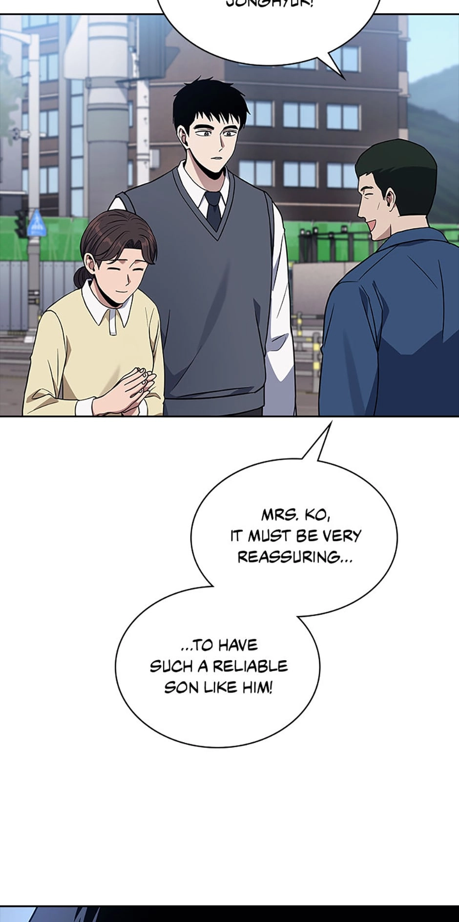 The Life of a Returning Officer Chapter 9 page 67 - 