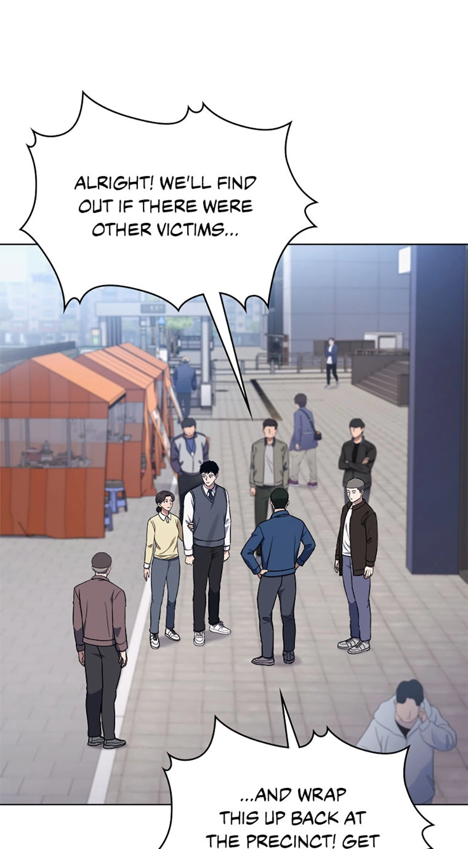 The Life of a Returning Officer Chapter 9 page 69 - 