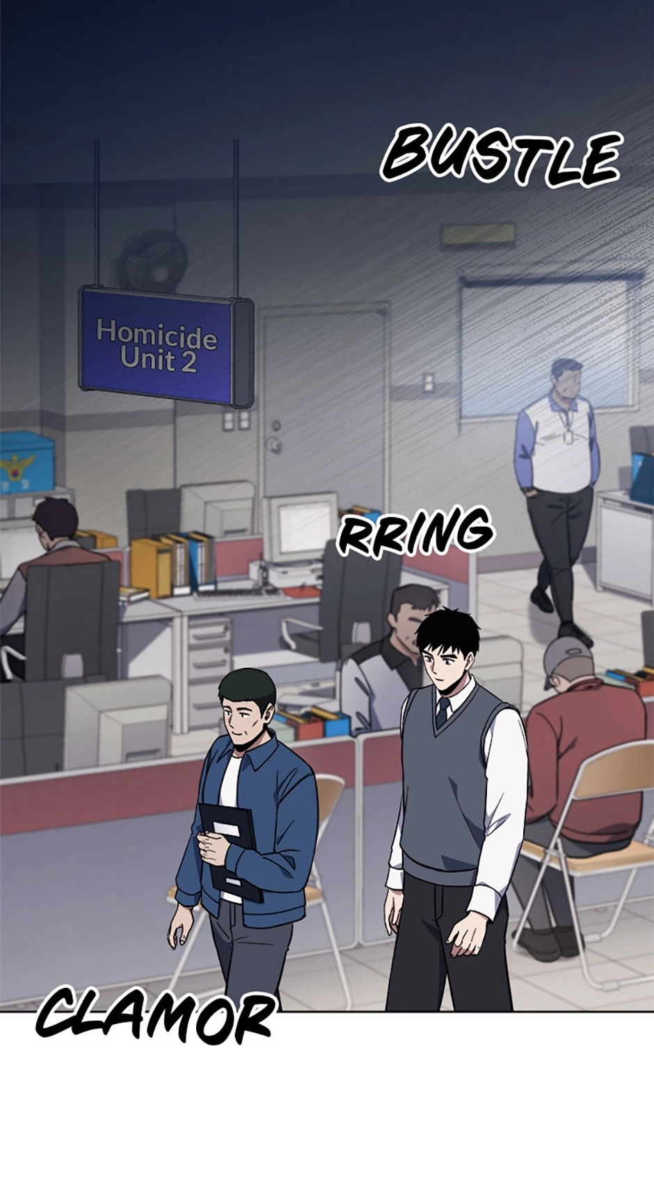 The Life of a Returning Officer Chapter 9 page 74 - 