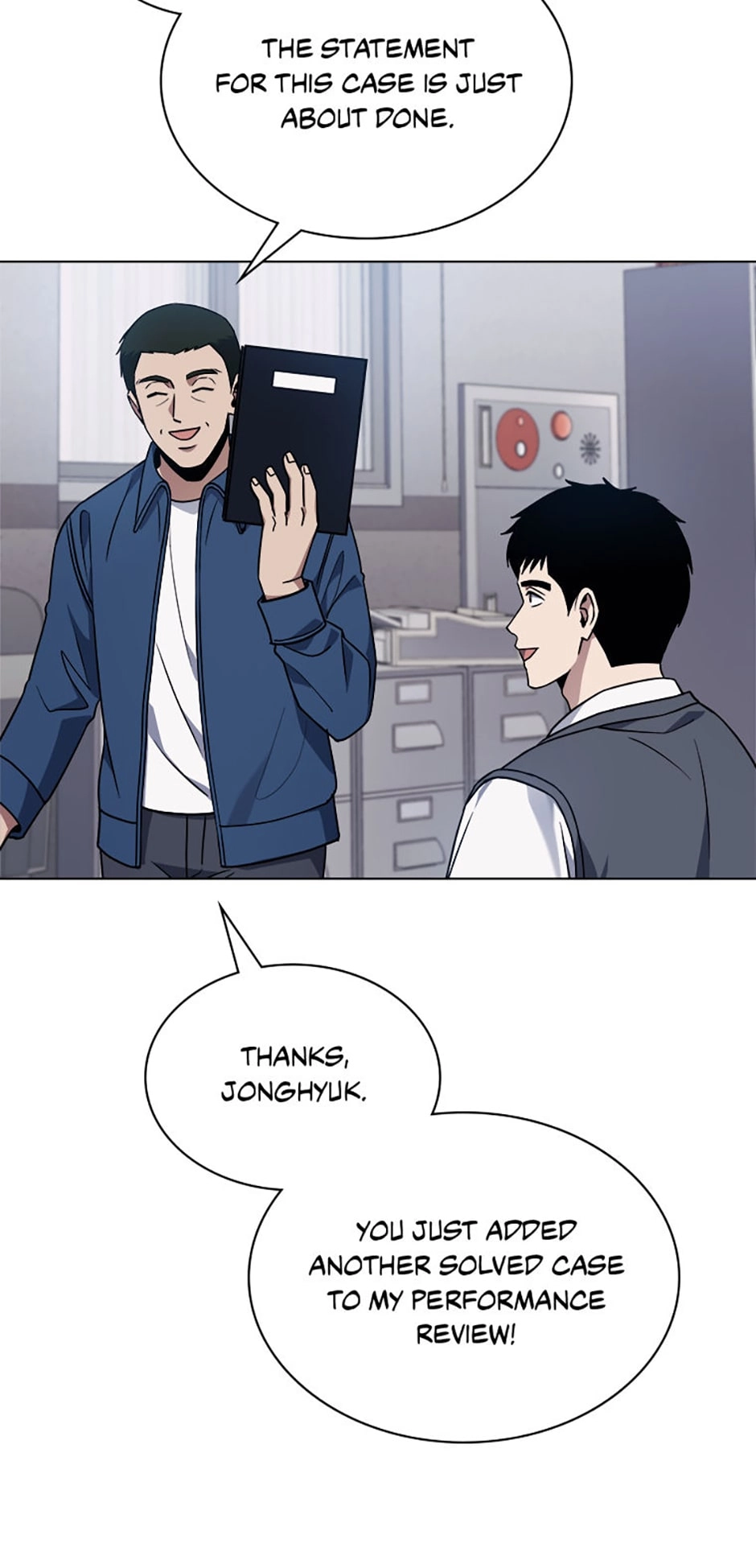 The Life of a Returning Officer Chapter 9 page 79 - 