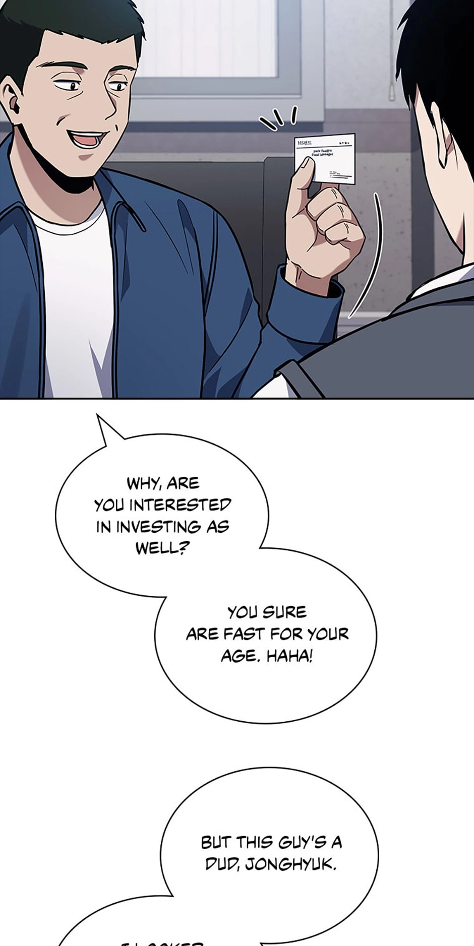 The Life of a Returning Officer Chapter 9 page 82 - 