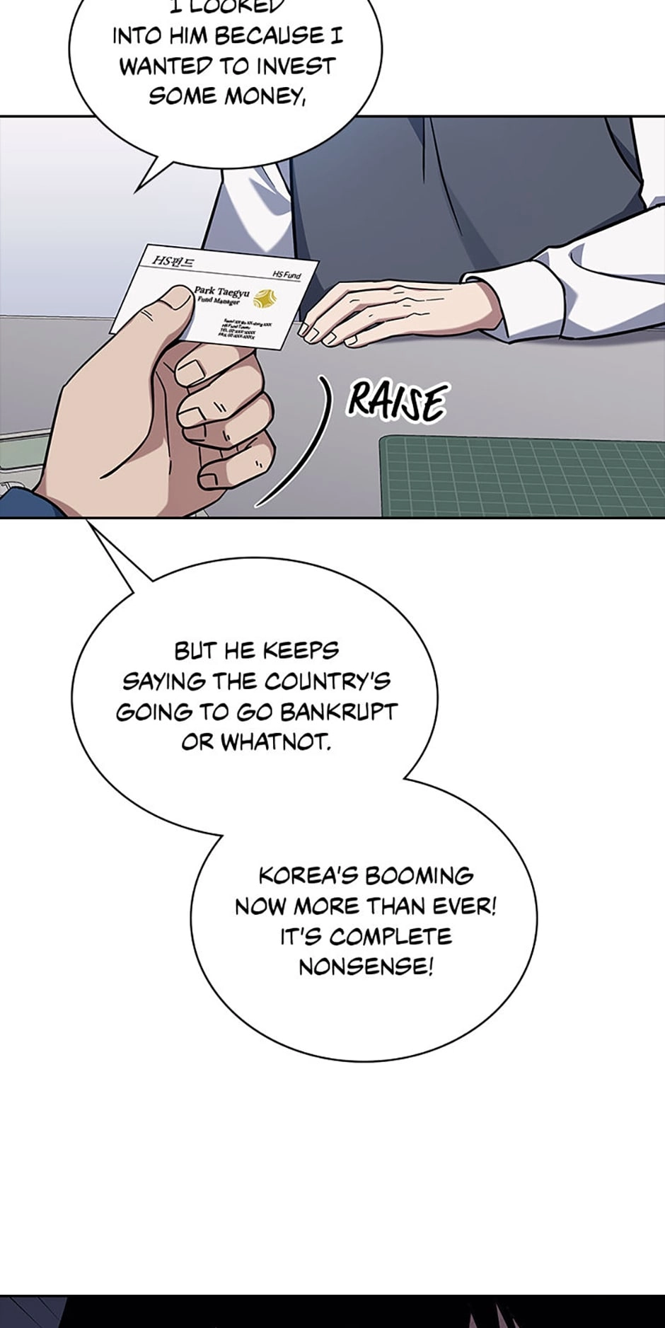 The Life of a Returning Officer Chapter 9 page 83 - 