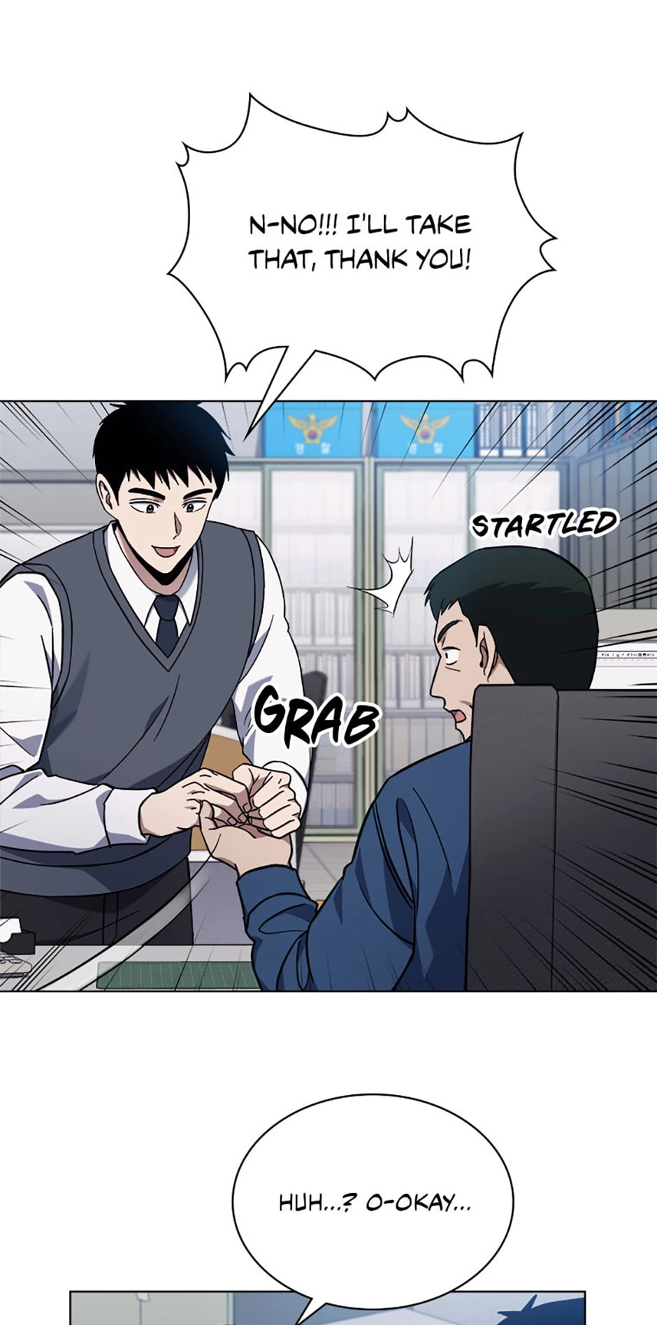 The Life of a Returning Officer Chapter 9 page 86 - 