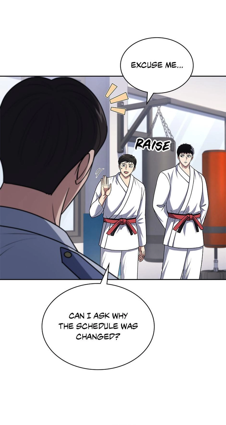 The Life of a Returning Officer Chapter 90 page 15 - 