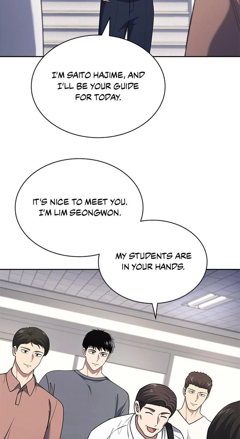 The Life of a Returning Officer Chapter 90 page 3 - 