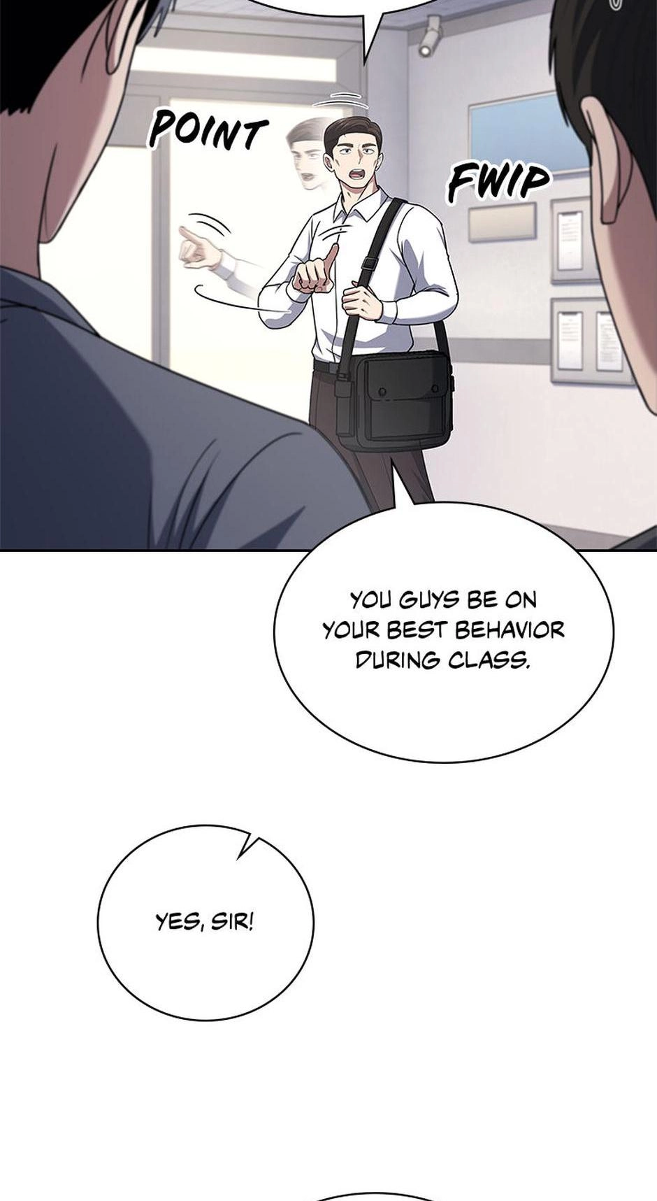 The Life of a Returning Officer Chapter 90 page 5 - 