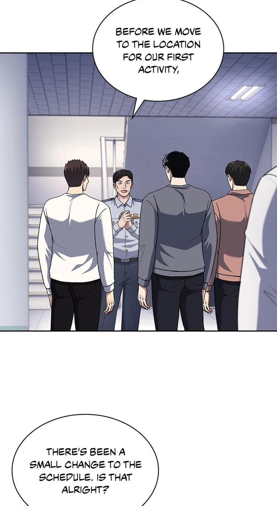 The Life of a Returning Officer Chapter 90 page 6 - 
