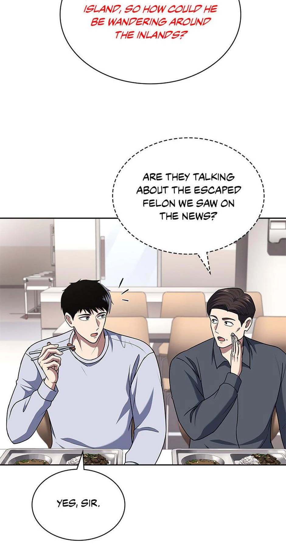 The Life of a Returning Officer Chapter 91 page 26 - 