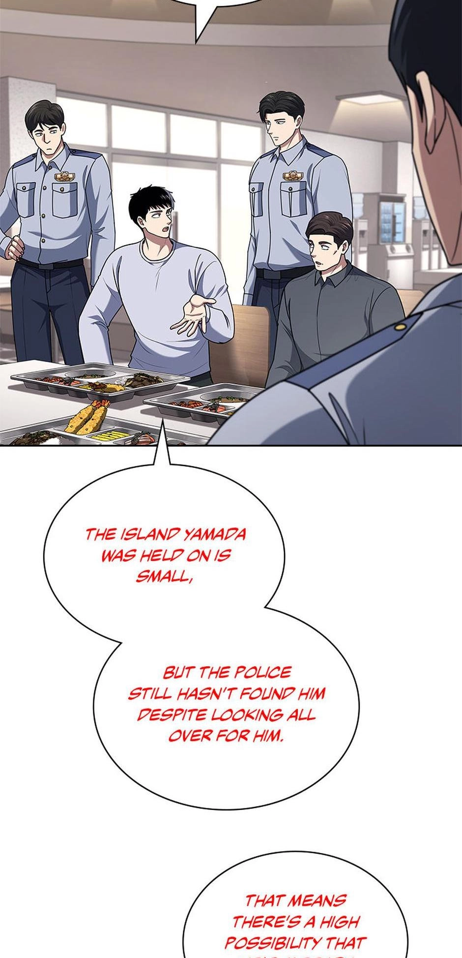 The Life of a Returning Officer Chapter 91 page 34 - 