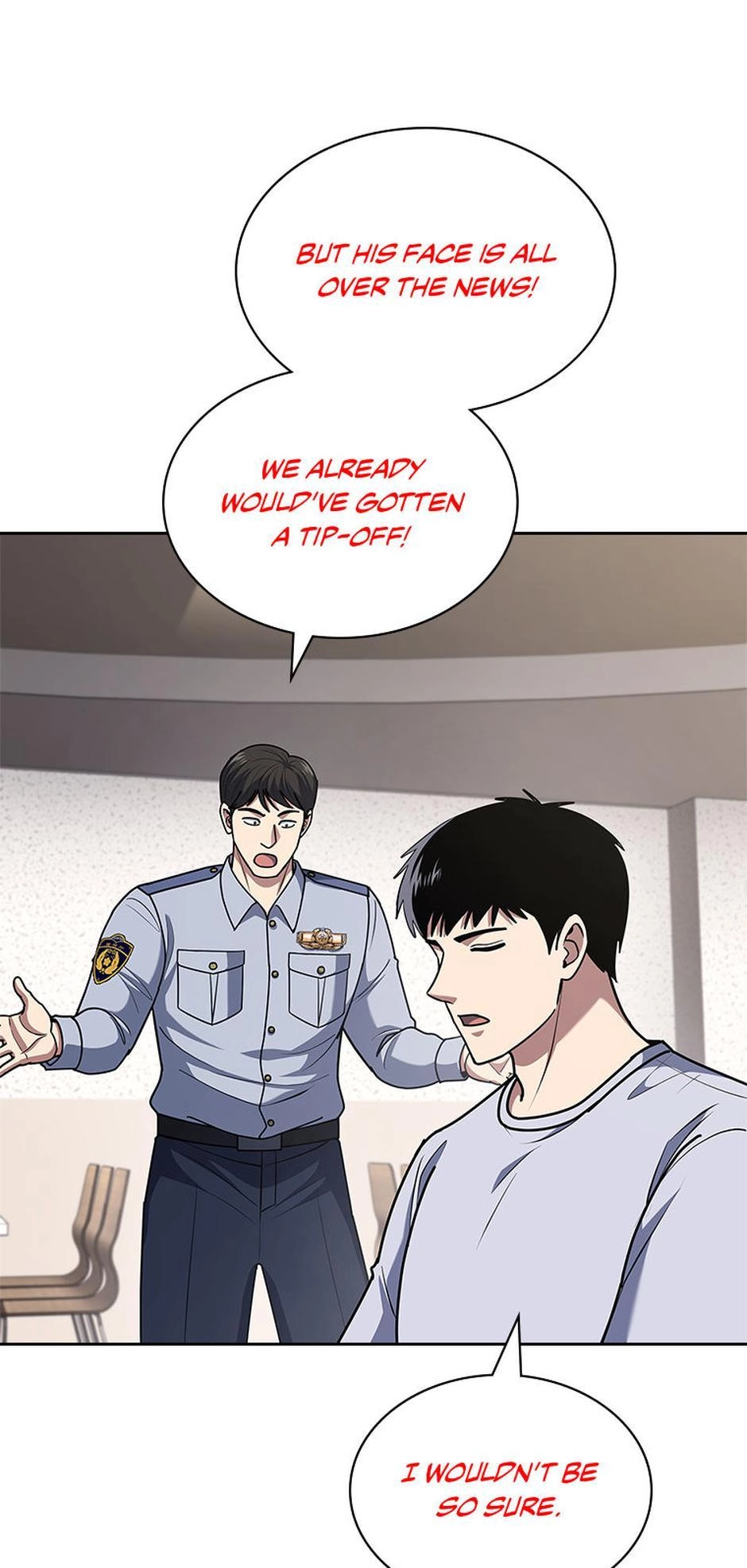 The Life of a Returning Officer Chapter 91 page 39 - 