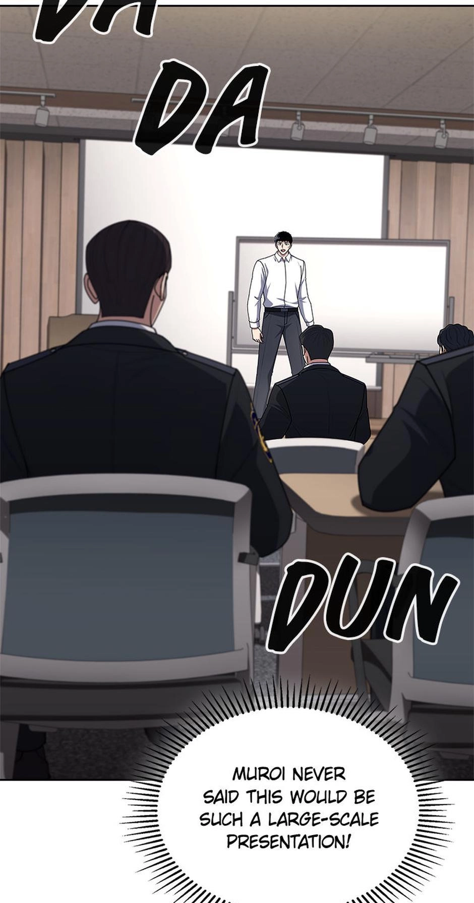 The Life of a Returning Officer Chapter 91 page 55 - 