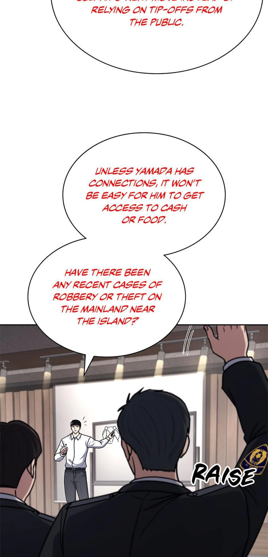 The Life of a Returning Officer Chapter 91 page 61 - 