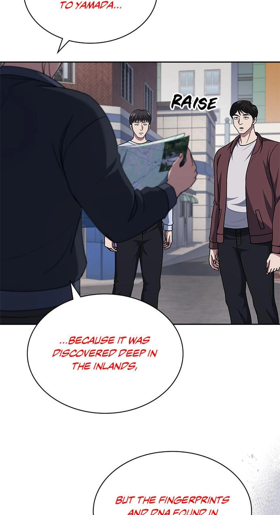The Life of a Returning Officer Chapter 92 page 14 - 